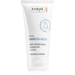 Ziaja Med Hydrating Care anti-wrinkle night cream for sensitive and dry skin 50 ml
