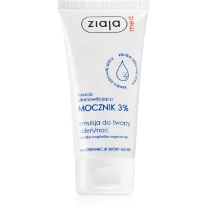 Ziaja Med Ultra-Moisturizing with Urea regenerating and moisturising cream with smoothing effect (3% Urea) 50 ml
