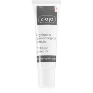 Ziaja Med Whitening Care lightening local treatment for pigment spot correction 30 ml #224141
