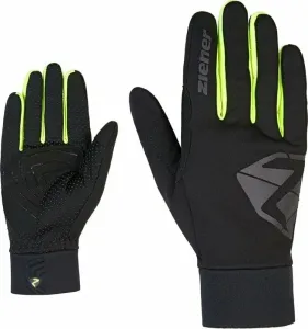 Ziener Dojan Touch Bike Glove Black/Poison Yellow 10