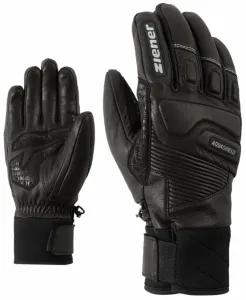 Ziener Gisor AS® Black 9,5 Ski Gloves