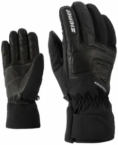 Ziener Glyxus AS® Black 10 Ski Gloves