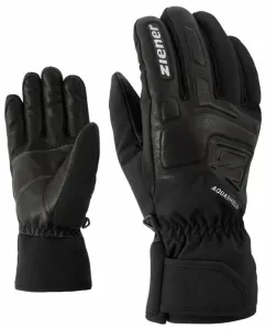Ziener Glyxus AS® Black 9,5 Ski Gloves