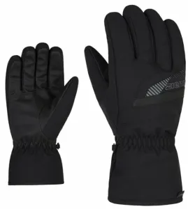 Ziener Gordan AS® Graphite/Black 10 Ski Gloves