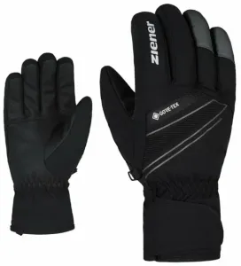 Ziener Gunar GTX Black/Magnet 9,5 Ski Gloves