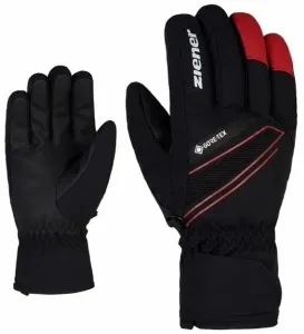 Ziener Gunar GTX Black/Red 10 Ski Gloves