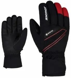 Ziener Gunar GTX Black/Red 9,5 Ski Gloves