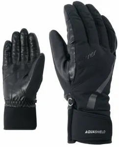 Ziener Kitty AS® Lady Black 8 Ski Gloves