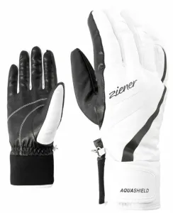 Ziener Kitty AS® Lady White 6,5 Ski Gloves