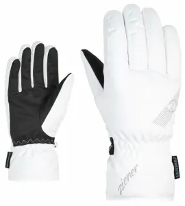 Ziener Korena AS® Lady White 7 Ski Gloves