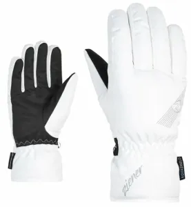 Ziener Korena AS® Lady White 7,5 Ski Gloves