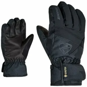 Ziener Leif GTX Black/Lime 5 Ski Gloves