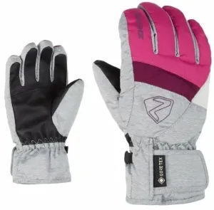 Ziener Leif GTX Pop Pink/Light Melange 5 Ski Gloves