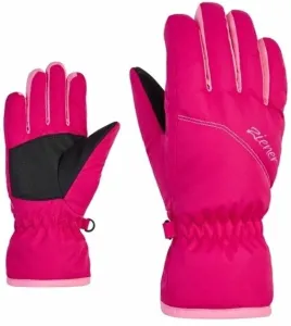 Ziener Lerin Pop Pink 5 Ski Gloves