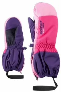 Ziener Levi AS® Minis Dark Purple 4 Ski Gloves
