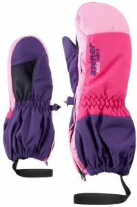 Ziener Levi AS® Minis Dark Purple 4,5 Ski Gloves
