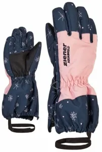 Ziener Levio AS® Snowcrystal Print 5 Ski Gloves