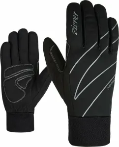 Ziener Unica Lady Black 8 Ski Gloves