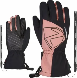 Ziener Laril AS Black/Fading Rose Stru 4 Ski Gloves