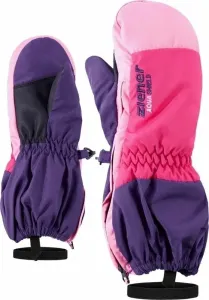 Ziener Levi AS Minis Dark Purple 98 Ski Gloves