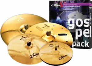 Zildjian AC0801G A Custom Gospel 14/17/18/21 Cymbal Set