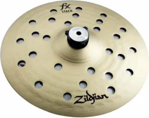 Zildjian FXS10 FX Stack Pair w/Mount Effects Cymbal 10