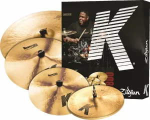 Zildjian K0800 K Box 2014 14/16/18/20 Cymbal Set #1329390