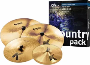 Zildjian K0801C K Country 15/17/19/20 Cymbal Set