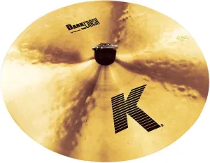 Zildjian K0914 K Dark Medium Thin Crash Cymbal 17