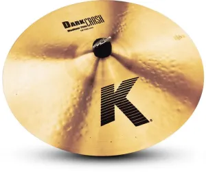 Zildjian K0915 K Dark Medium Thin Crash Cymbal 18