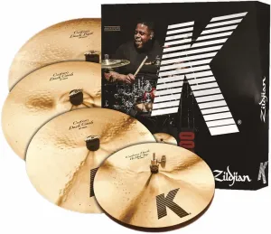 Zildjian KCD900 K Custom Dark Box 14/16/18/20 Cymbal Set