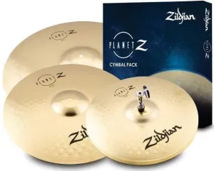 Zildjian PLZ4PK Planet Z 4 14/16/20 Cymbal Set