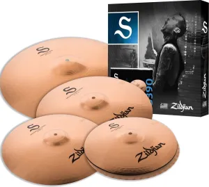 Zildjian S390 S Family Performer 14/16/18/20 Cymbal Set #6613
