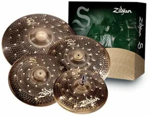 Zildjian SD4680 S Series Dark Cymbal Set Cymbal Set