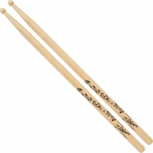 Zildjian ZASTBF Travis Barker Famous S&S Natural Drumsticks