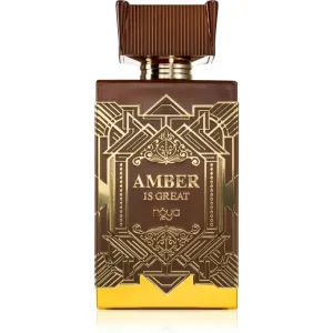Zimaya Amber Is Great eau de parfum unisex 100 ml