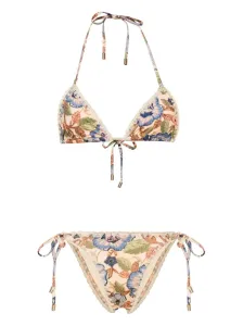 ZIMMERMANN - Floral Print Bikini Set #1753841