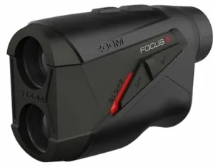 Zoom Focus S Laser Rangefinder Black