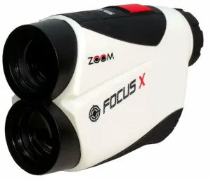 Zoom Focus X Rangefinder Laser Rangefinder White/Black/Red
