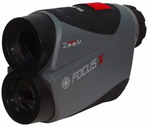 Zoom Focus X Rangefinder Laser Rangefinder Charcoal/Black/Red