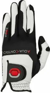 Zoom Gloves Aqua Control Womens Golf Glove White/Black/Red RH