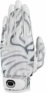 Zoom Gloves Sun Style Powernet Womens Golf Glove White/Zebra LH S/M