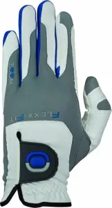 Zoom Gloves Tour Womens Golf Glove White/Silver/Blue LH