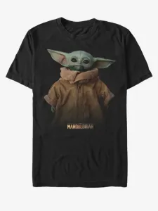 ZOOT.Fan Star Wars Baby Yoda Mandalorian T-shirt Black