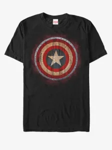 ZOOT.Fan Marvel Captain America shield T-shirt Black