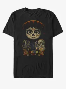 ZOOT.Fan Coco Poster Pixar T-shirt Black #1594751