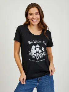 ZOOT.Fan Disney Bad Witches Club T-shirt Black #71770
