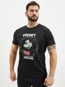 ZOOT.Fan Disney Mickey Mouse T-shirt Black
