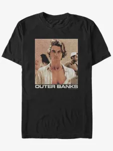 ZOOT.Fan John B Outer Banks Netflix T-shirt Black #74023