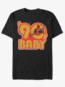 ZOOT.Fan Marvel 90's Baby T-shirt Black #1169308